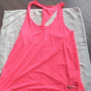Nike pink tank